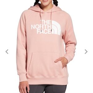 COPY - The North Face Women’s Half Dome Pullover Hoodie in Rose Tan Color